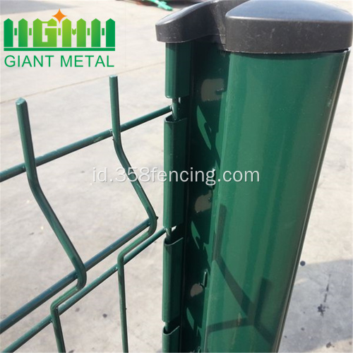 Curve Corrosion Resistance Bending Welded Colorful Fence